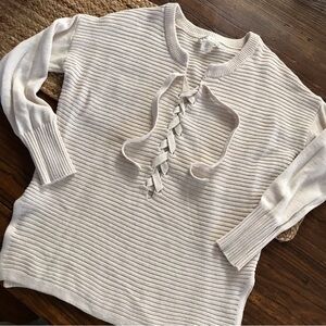 ▪️kaisely Tie Closure Sweater